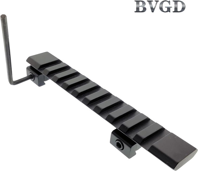 BVGD Store محول جبل رiser لسكوب بندقية من 11 مم دوفايل إلى 20 مم بيكاتيني ويفر ريل - Image 4